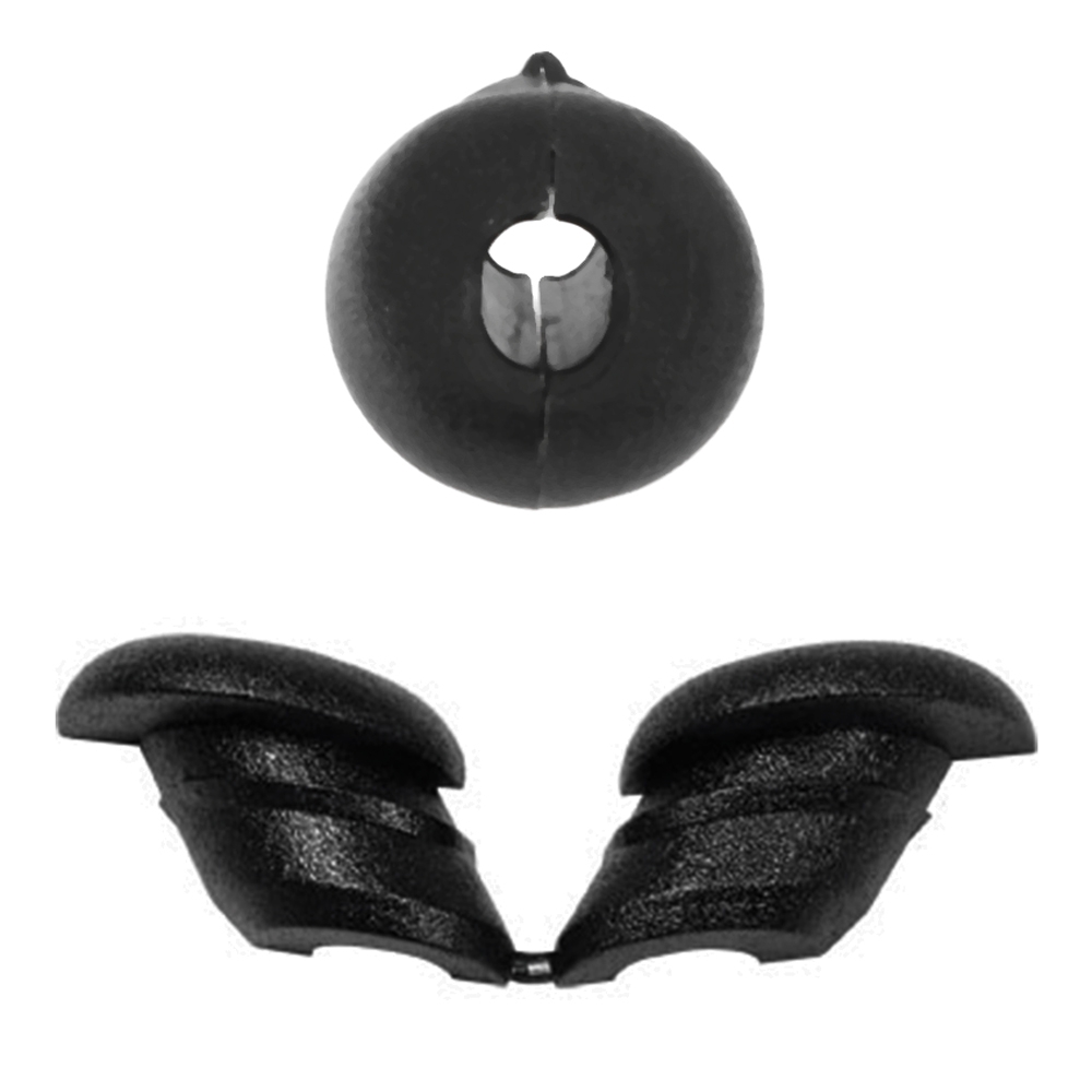 Ronstan PNP54EBLK Split Nylon Bush 4.0mm Angled Black