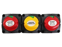 BEP Dual Battery Switches with Emergency Parallel Thumbnail BEP Dual Battery Switches with Emergency Parallel