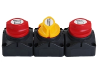 BEP Dual Battery Switches with Emergency Parallel Thumbnail BEP Dual Battery Switches with Emergency Parallel