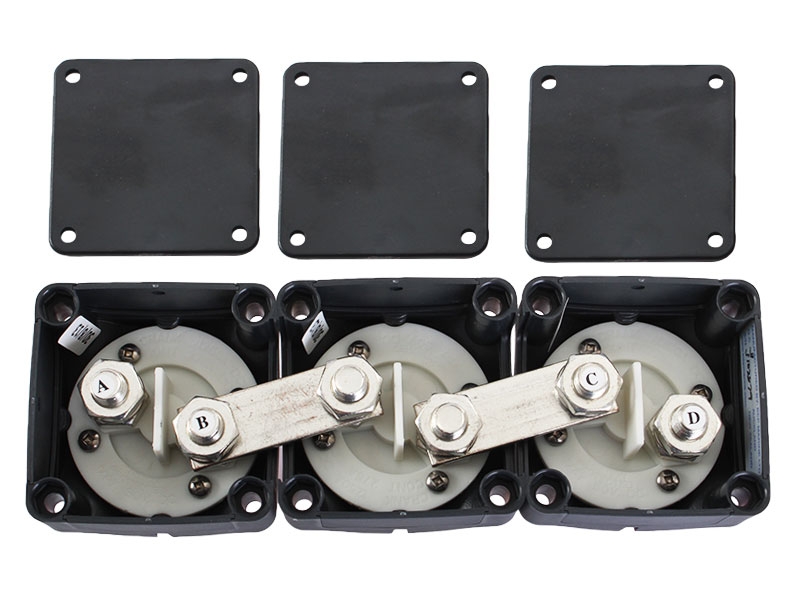 BEP Dual Battery Switches with Emergency Parallel