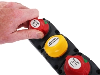 BEP Dual Battery Switches with Emergency Parallel Thumbnail BEP Dual Battery Switches with Emergency Parallel