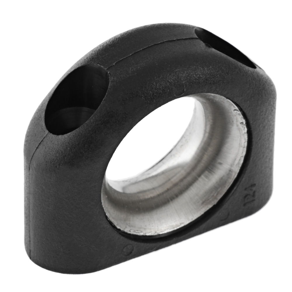 Ronstan PNP124 Stainless Steel Lined Fairlead Black 16mm ID