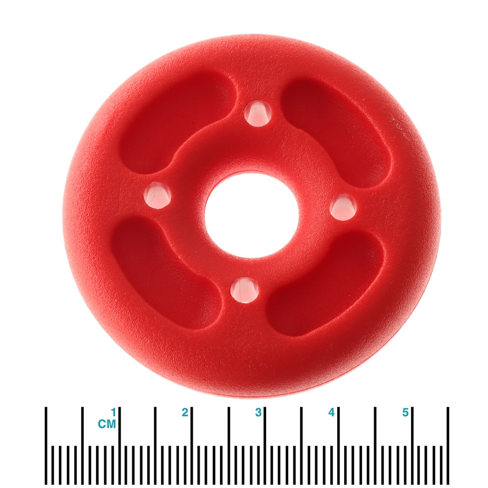 Ronstan PNP197R Spinnaker Shackle Guard 40mm Red