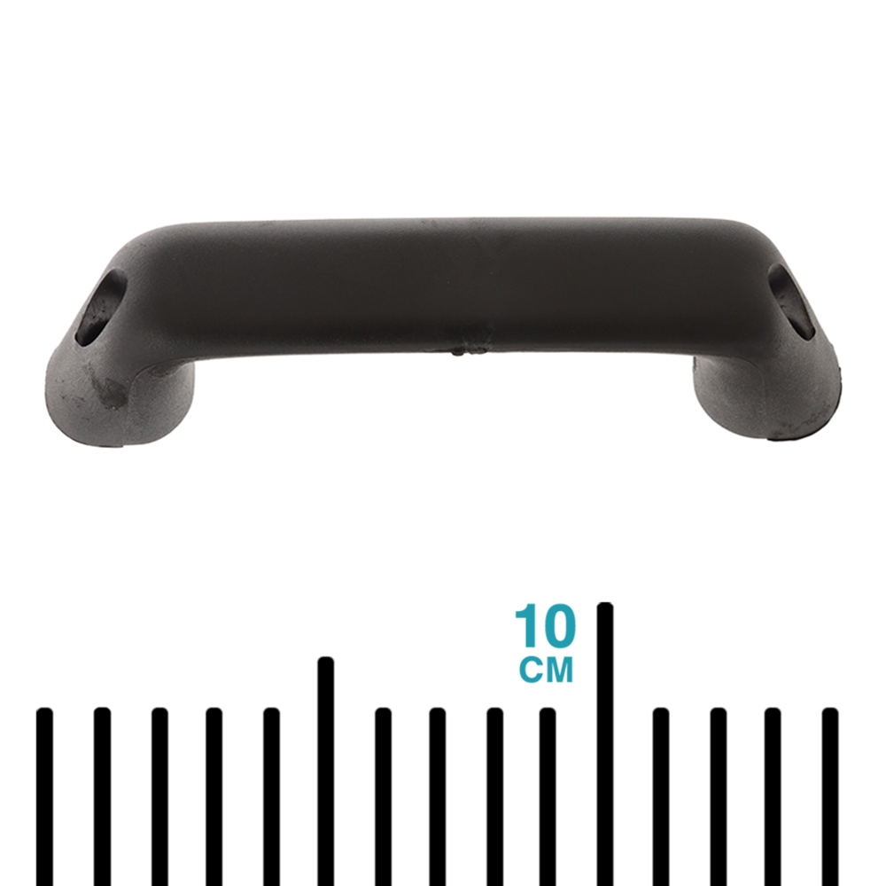 Ronstan PNP207 Wide Screw-On Handle 150mm Black