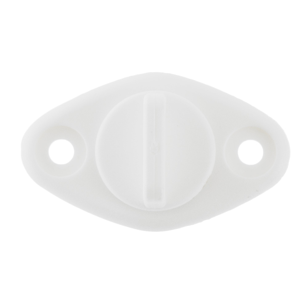 Ronstan PNP241 Nylon Bung Drain Plug and Housing 19mm ID White