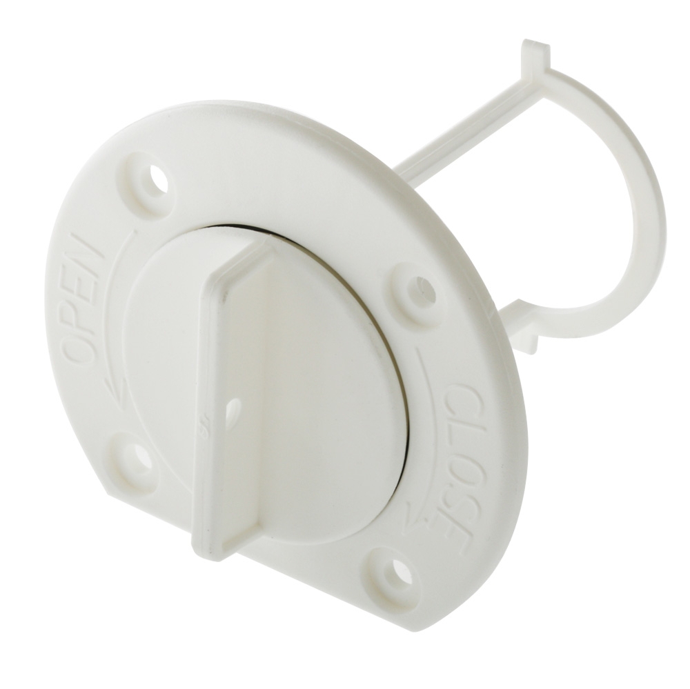 Ronstan PNP246 Bung Drain Plug and Housing 50mm ID White