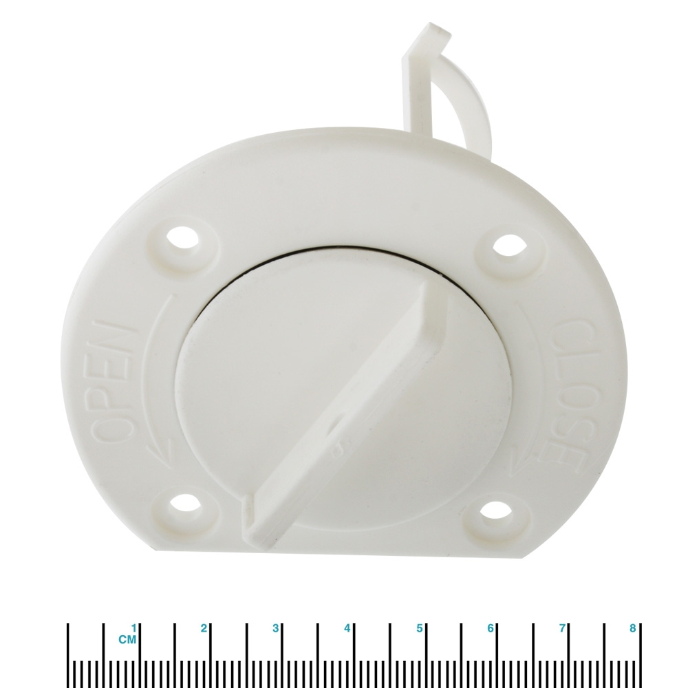 Ronstan PNP246 Bung Drain Plug and Housing 50mm ID White