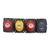 BEP Marine 716-H-140A-DVSR BEP Marine Dual Battery Charging Cluster Horizontal