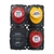 BEP Marine 716-SQ-140A-DVSR BEP Marine Dual Battery Charging Cluster Square