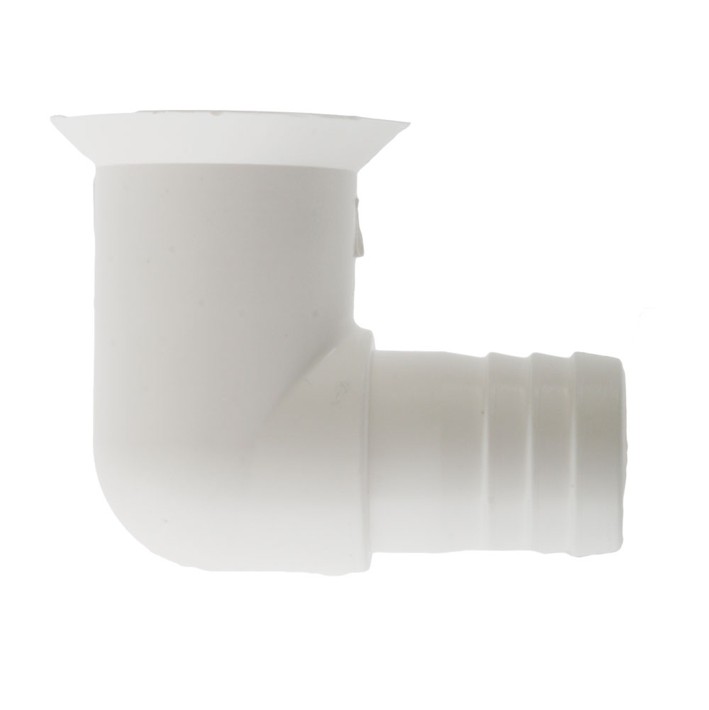 Ronstan PNP315 Right Angle Sink Waste suits 25mm 1inch pipe