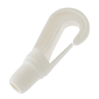 Ronstan PNP388 Nylon Shock Cord Hook 4-6mm Thumbnail Ronstan PNP388 Nylon Shock Cord Hook 4-6mm