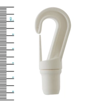 Ronstan PNP388 Nylon Shock Cord Hook 4-6mm Thumbnail Ronstan PNP388 Nylon Shock Cord Hook 4-6mm