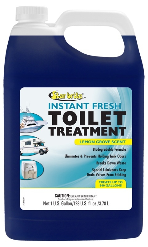 Star Brite Instant Fresh Toilet Treatment Lemon