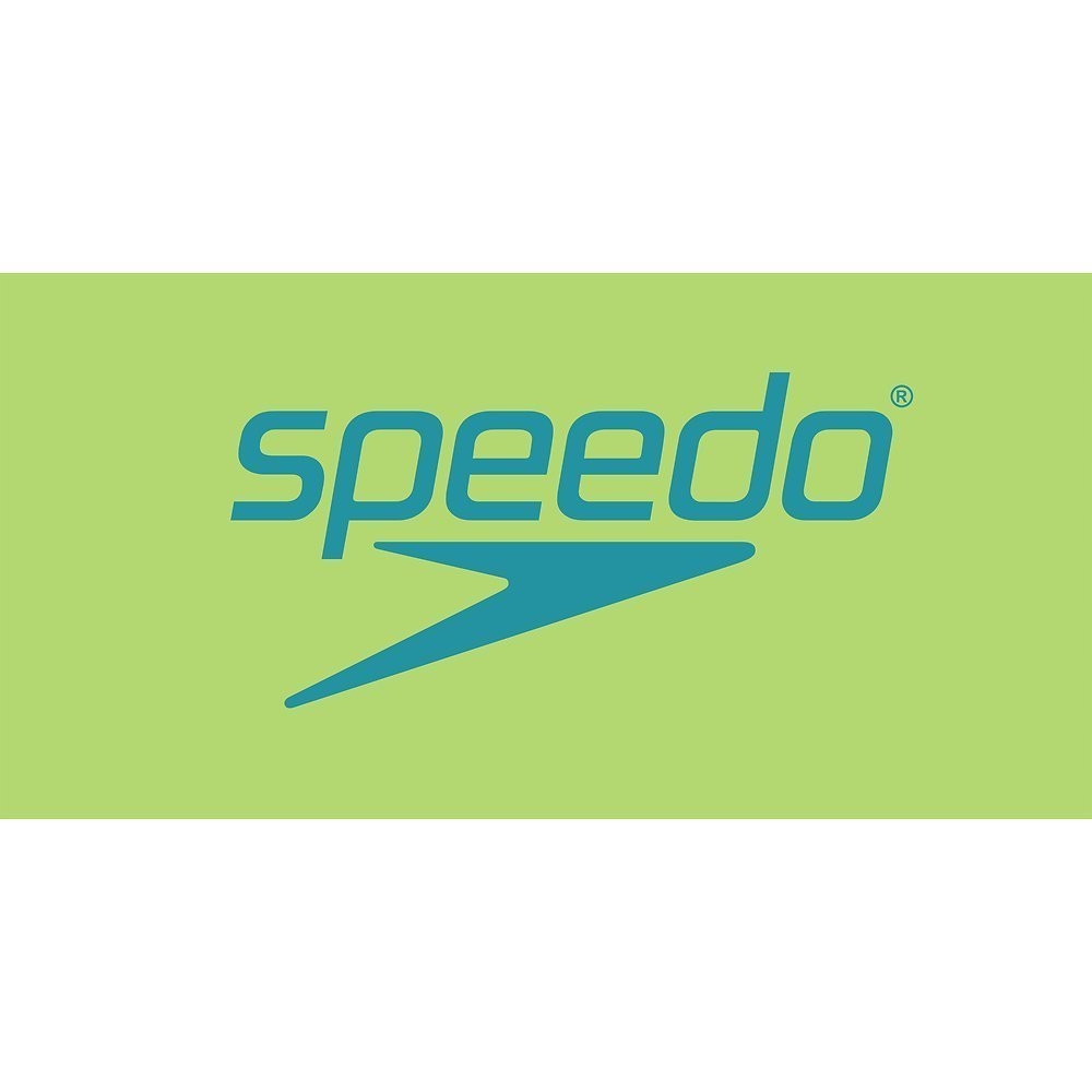 Speedo Unisex Logo Towel 70x140cm Green/Blue