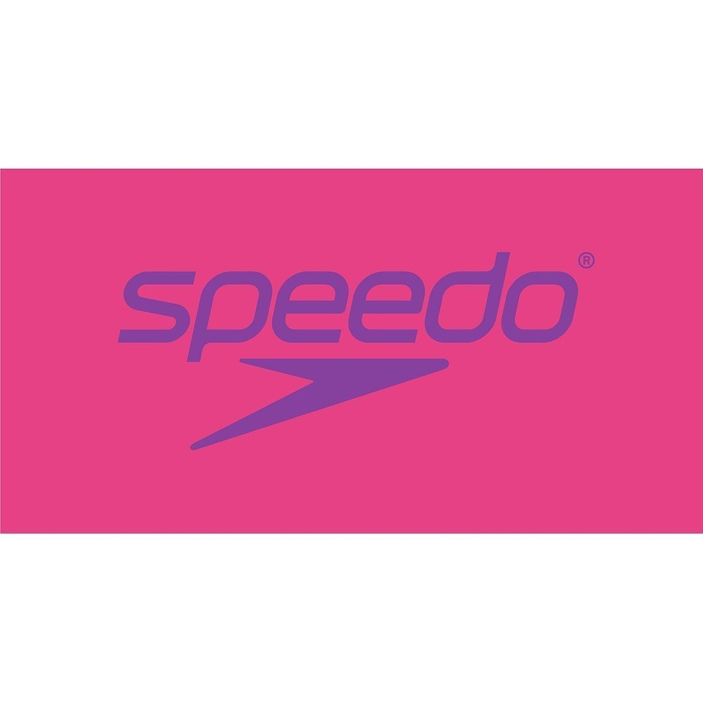 Speedo Unisex Logo Towel 70x140cm Pink/Purple