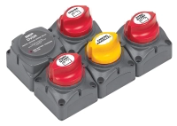 BEP Battery Distribution Cluster For Twin Inboard Engine with Three Battery Banks Thumbnail BEP Battery Distribution Cluster For Twin Inboard Engine with Three Battery Banks