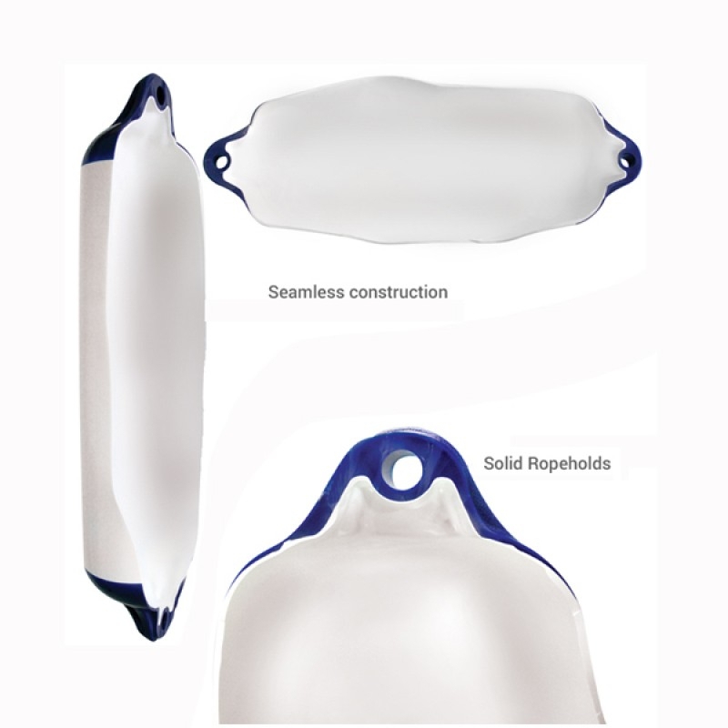 Ocean H4 Classic Fender Double Eye Blue/White 190x640mm