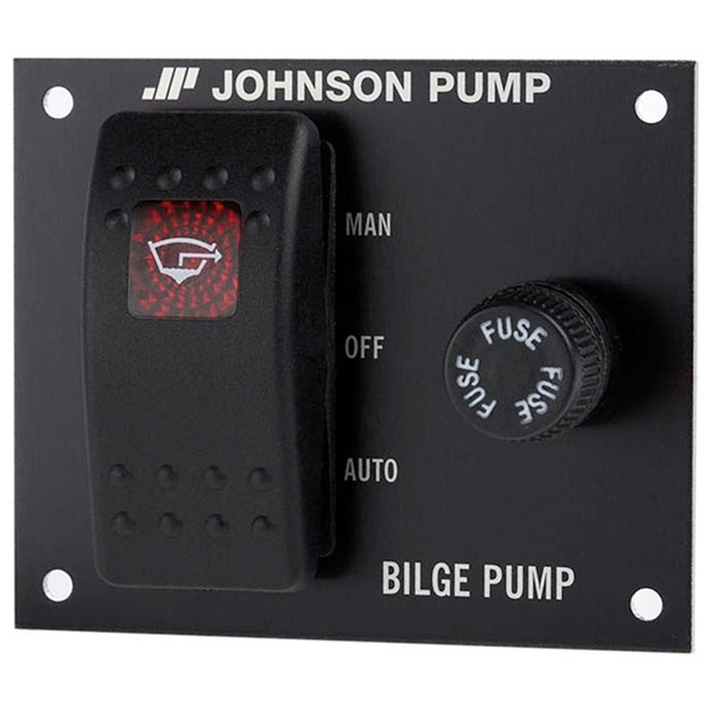 Johnson Bilge Pump Control Switch 24V