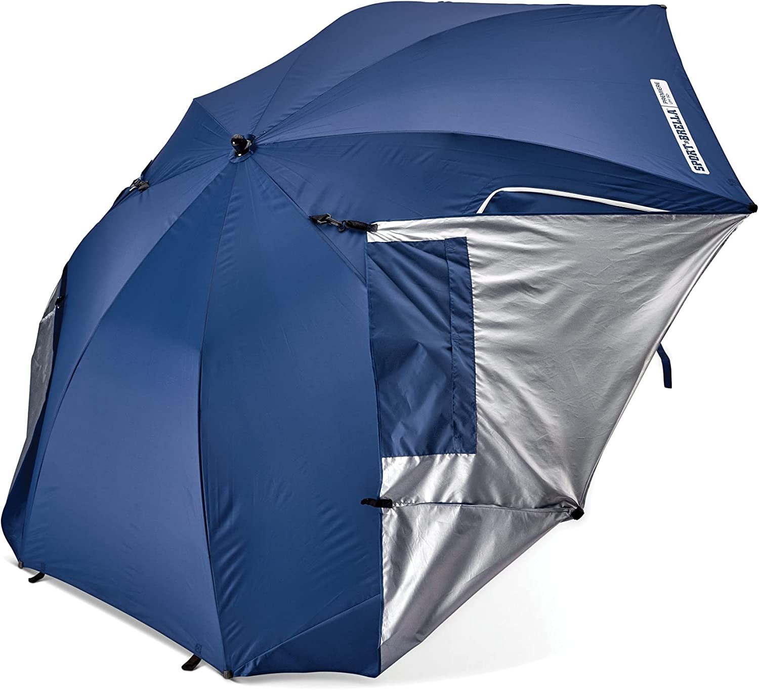 Sport-Brella Premiere Portable Umbrella Sun Shelter Blue