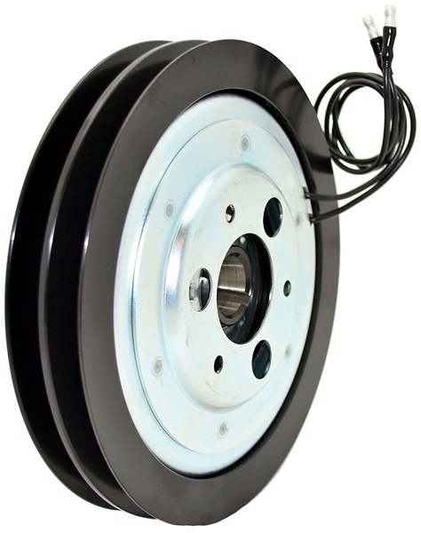 Johnson Electro-Magnetic Clutch 24V 2xA Pulley