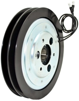 Johnson Electro-Magnetic Clutch 24V 2xA Pulley Thumbnail Johnson Electro-Magnetic Clutch 24V 2xA Pulley