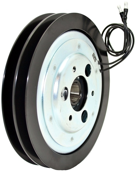 Johnson Electro-Magnetic Clutch 12V 2xA Pulley