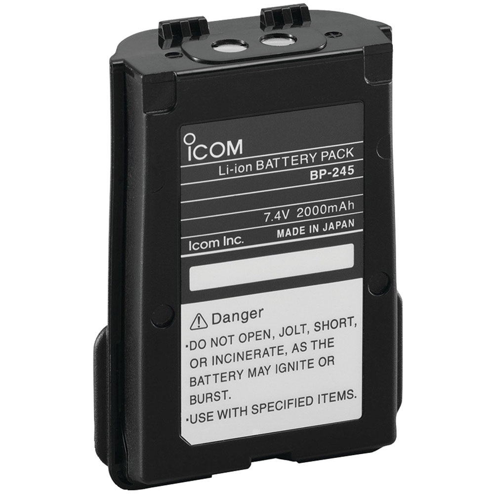 Icom VHF Radio Replacement Battery