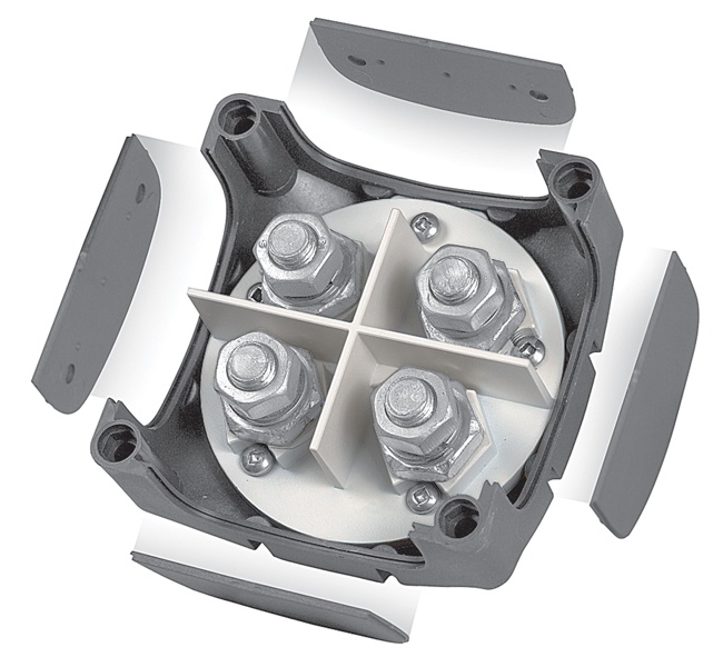 Heavy Duty Double Pole Battery Switch - 400A Continuous