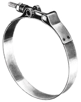 Sierra 18-720-2120 Exhaust Hose T Bolt Band Clamp Thumbnail Sierra 18-720-2120 Exhaust Hose T Bolt Band Clamp