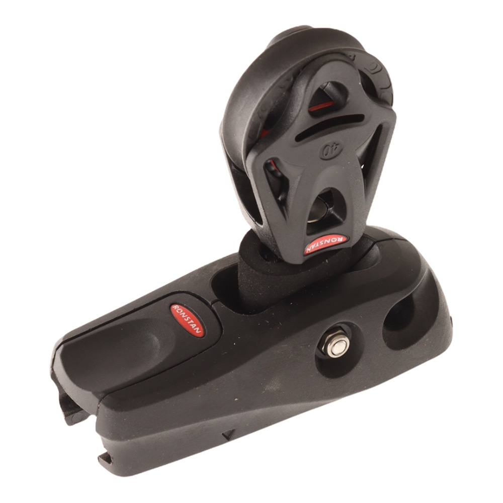 Ronstan RC72536S S25 T-Track Composite Slide S40 BB Orbit Block Swivel