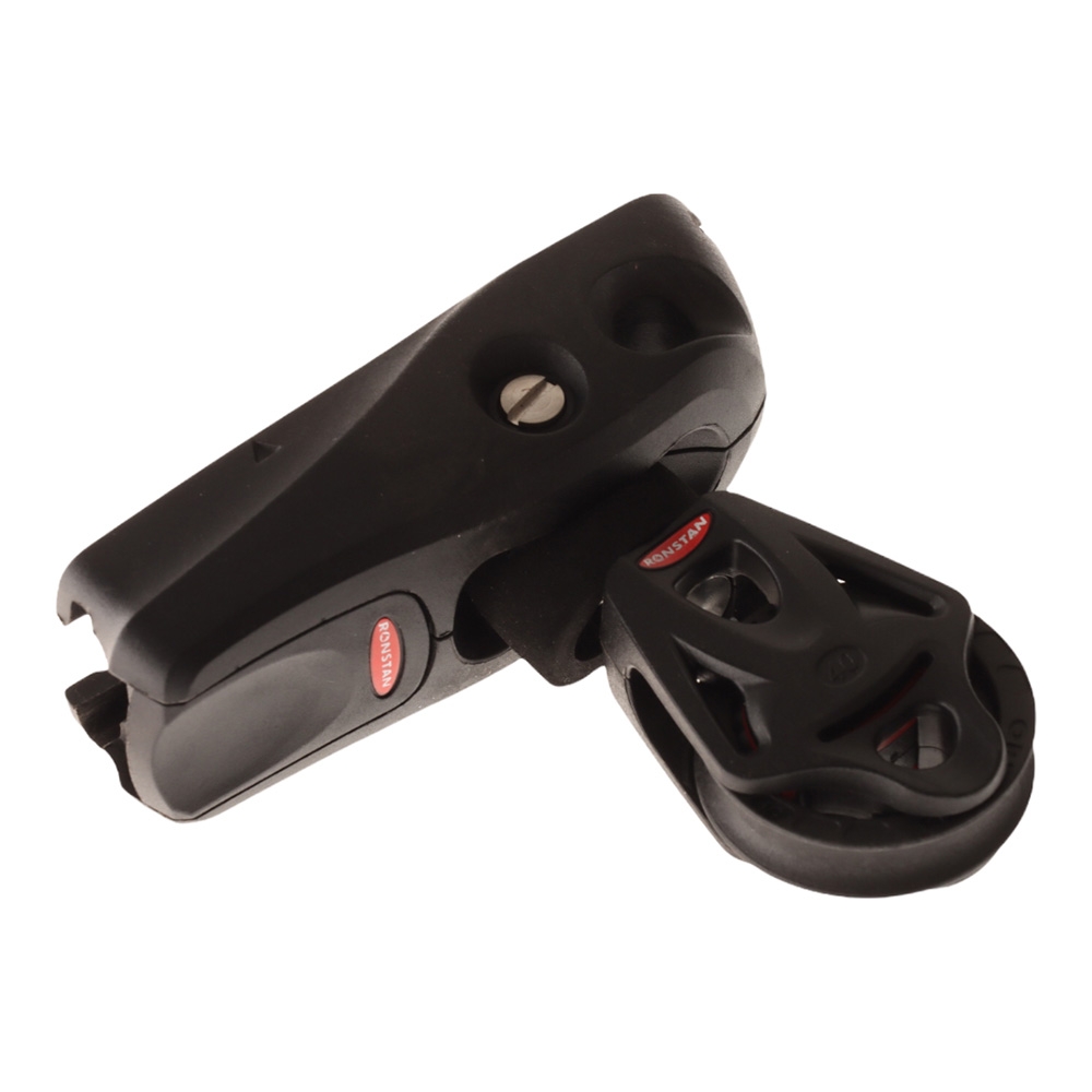 Ronstan RC72536S S25 T-Track Composite Slide S40 BB Orbit Block Swivel