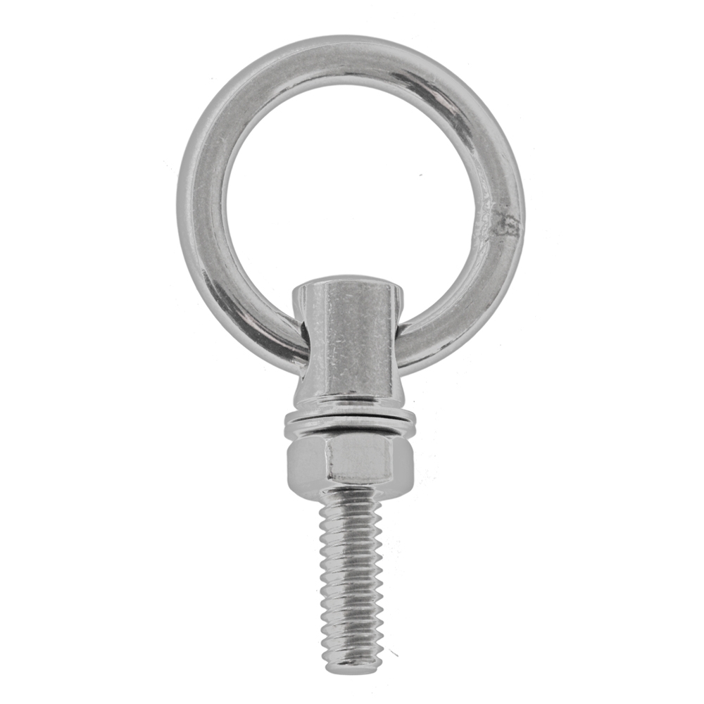 Ronstan RF26 Ring Bolt 1/4inch UNC Thread x 26mm (1inch) Long