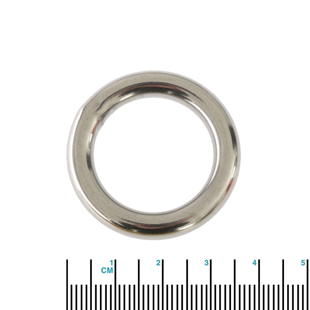 Ronstan RF48 Stainless Welded Ring 6mm x 25.4mm