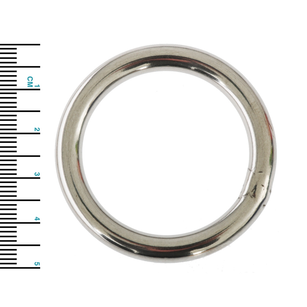 Ronstan RF124 Welded Ring 6mm x 38.1mm (1/4inch x 1-1/2inch)