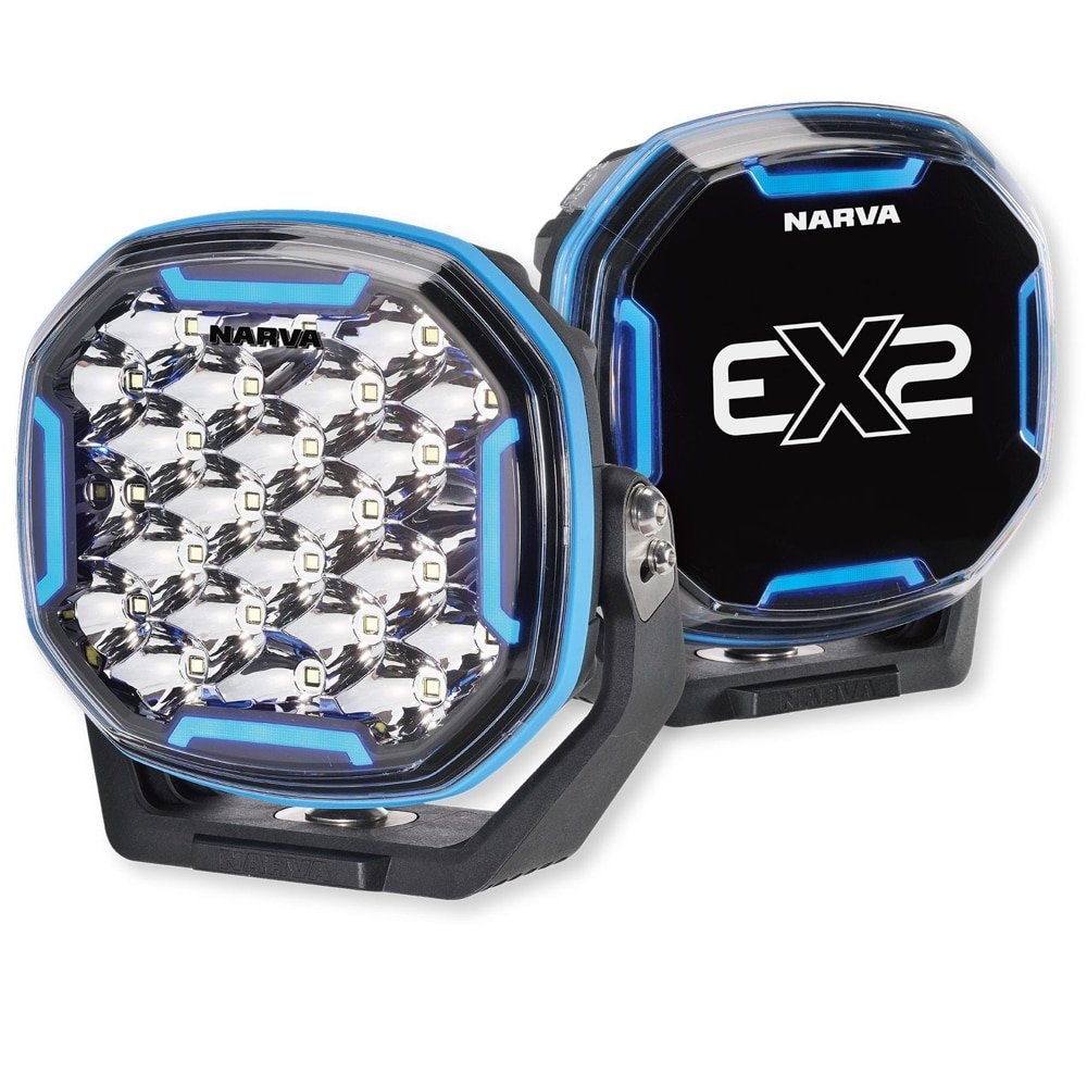 NARVA EX2-R Driving Light Kit 12/24V 7in