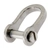 Ronstan 316SS Standard D Shackle Slotted Head RF150 3/16in / 4.7mm Pin