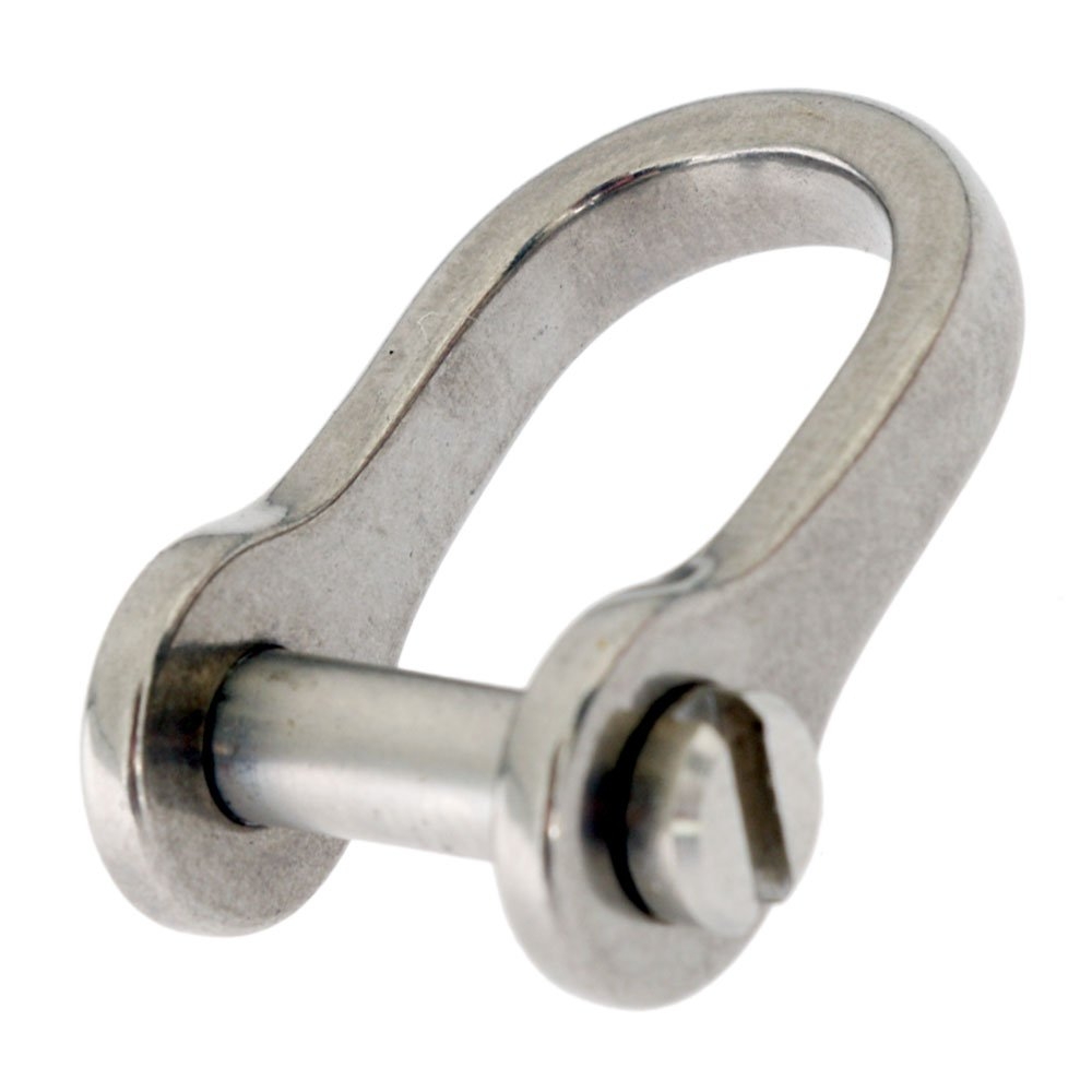 Ronstan 316SS Standard D Shackle Slotted Head