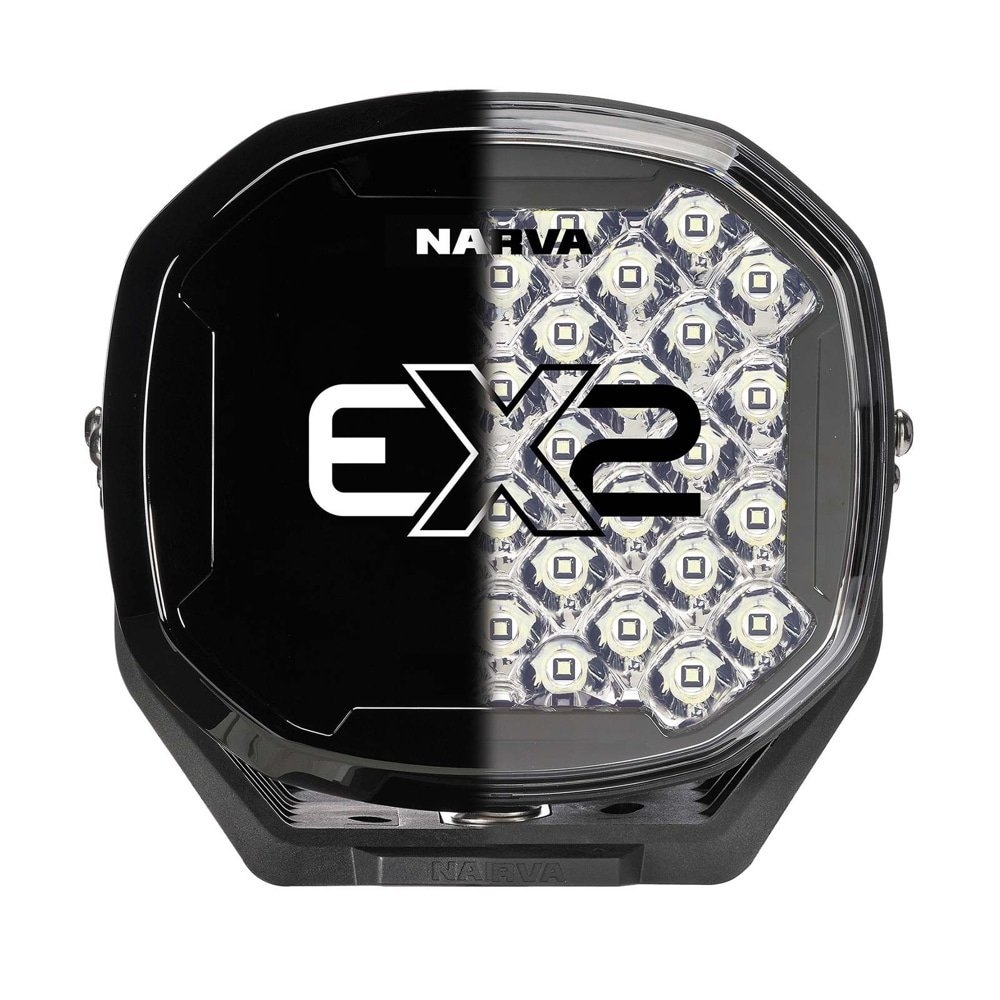 NARVA EX2 Driving Light Kit 12/24V 9in