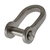 Ronstan 316SS Standard D Shackle Slotted Head RF152 5/16in / 7.9mm Pin