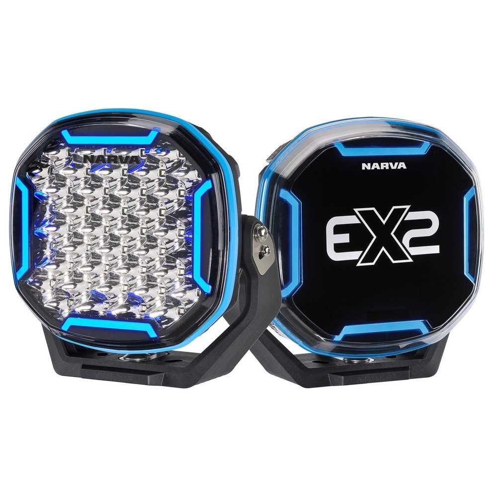 NARVA EX2-R Driving Light Kit 12/24V 9in