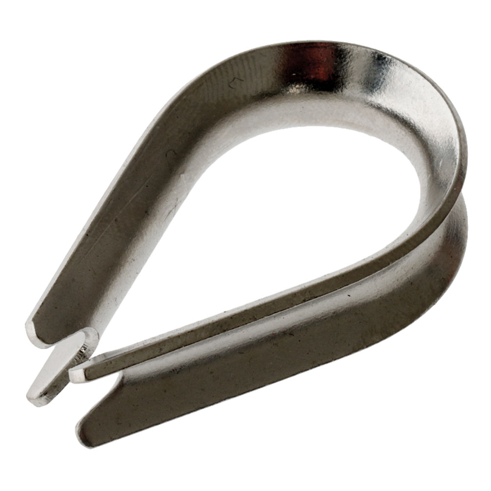 Ronstan RF485 304 Stainless Steel Anchor Rope Thimble 6mm