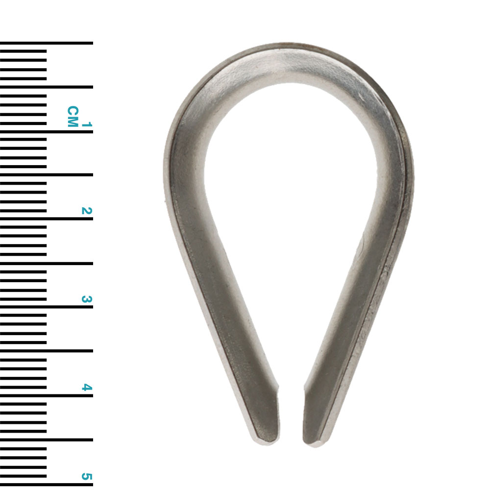 Ronstan RF485 304 Stainless Steel Anchor Rope Thimble 6mm