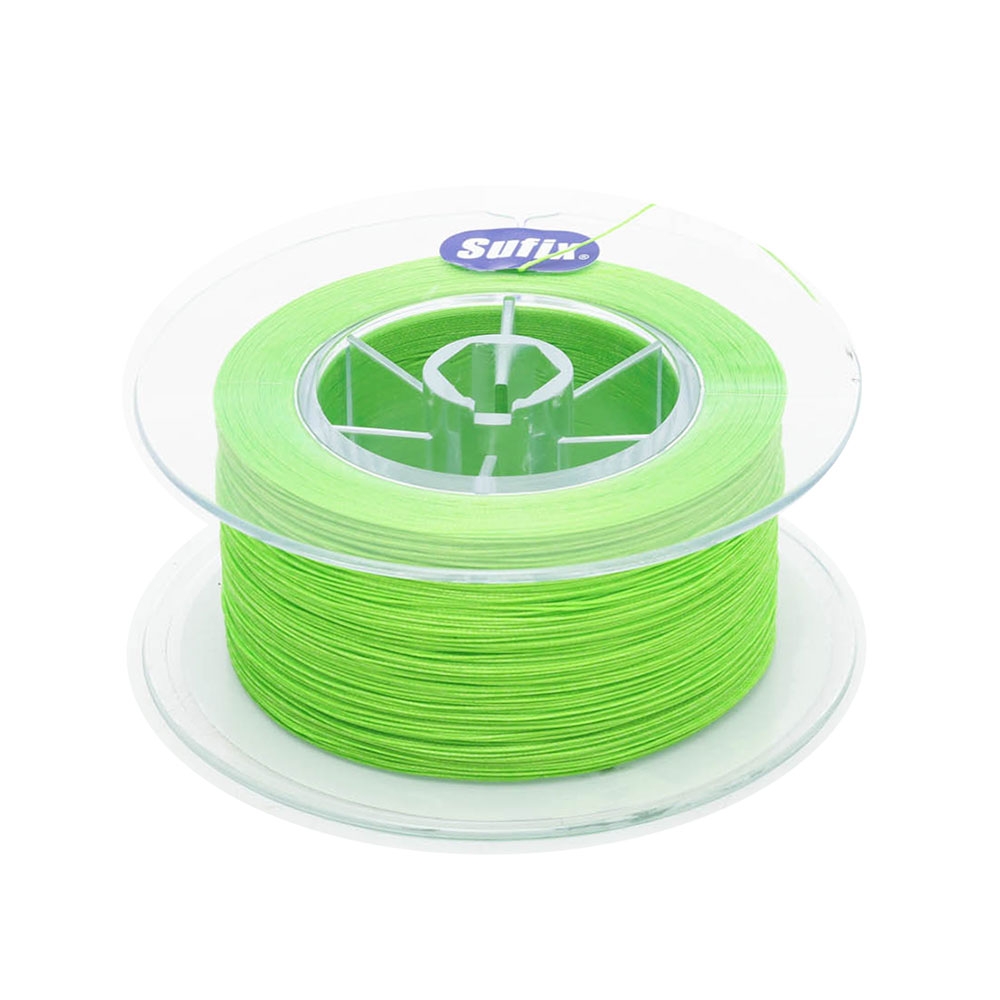 Sufix 832 Advanced Superline Braid Neon Lime 275m 30lb