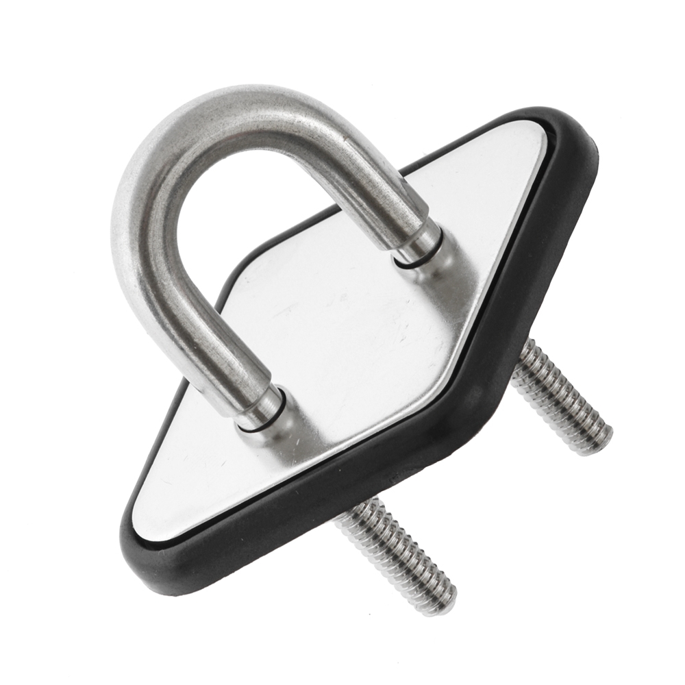 Ronstan RF529 Diamond Base Pad Eye with Nylon Pad