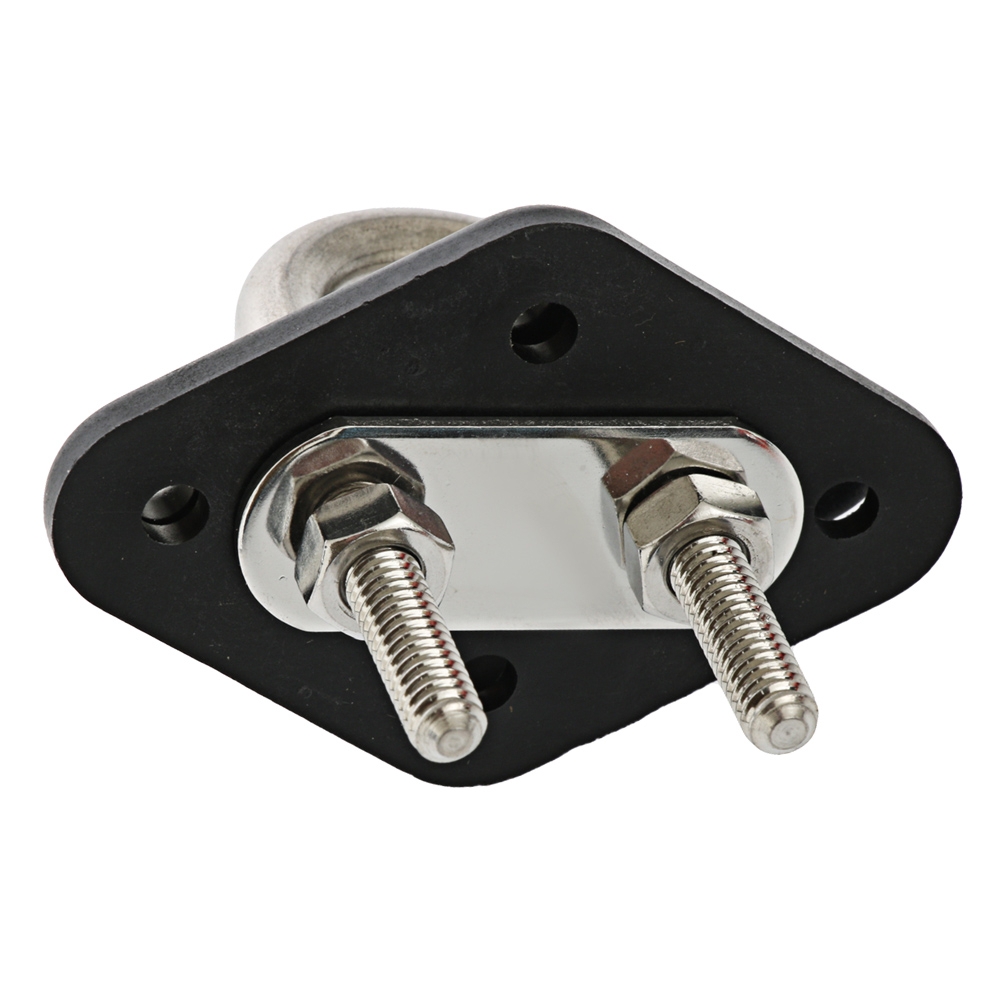 Ronstan RF529 Diamond Base Pad Eye with Nylon Pad