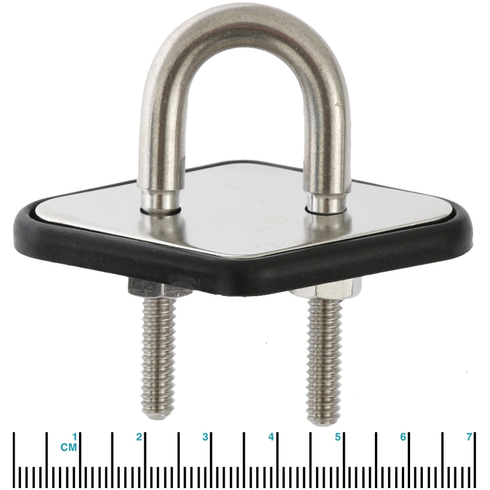 Ronstan RF529 Diamond Base Pad Eye with Nylon Pad