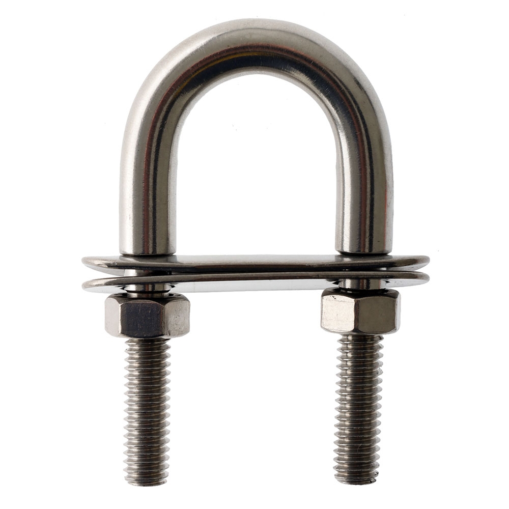 Ronstan SS316 Stepped U-Bolt RF541 5/16in UNC x 1 1/2in Studs
