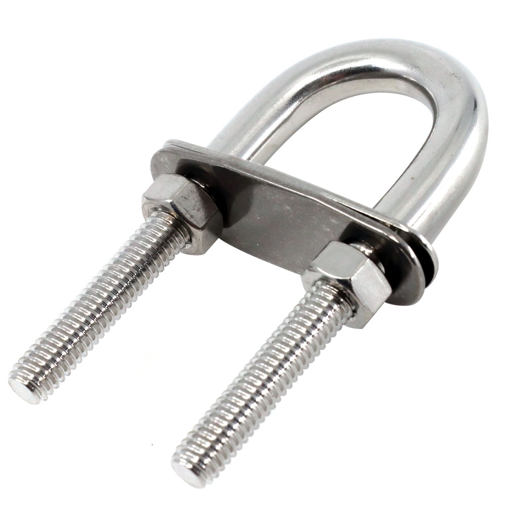 Ronstan SS316 Stepped U-Bolt RF544 5/16in UNC x 2in Studs