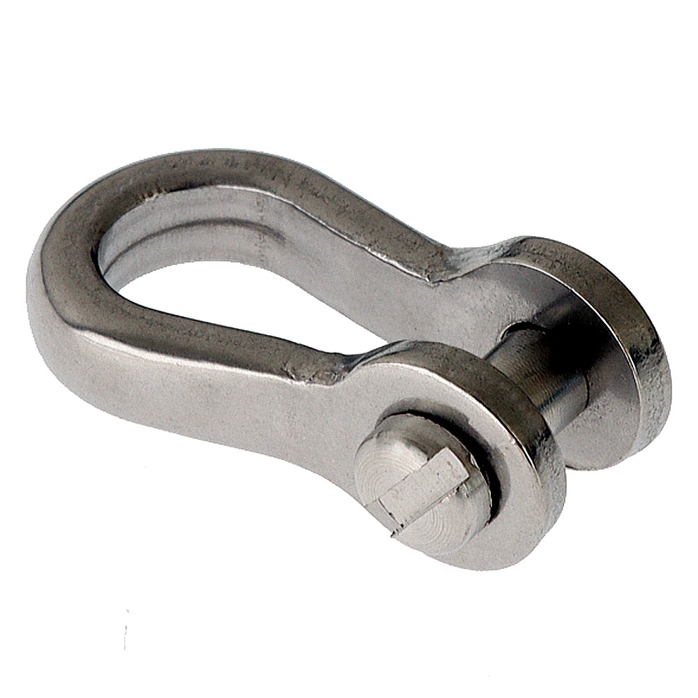 Ronstan RF614 Narrow Shackle with 4.8mm Slotted Pin 19 x 8mm