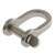 Ronstan 316SS Standard D Shackle Coined Pin Head RF618 29x16mm 7.9mm Pin